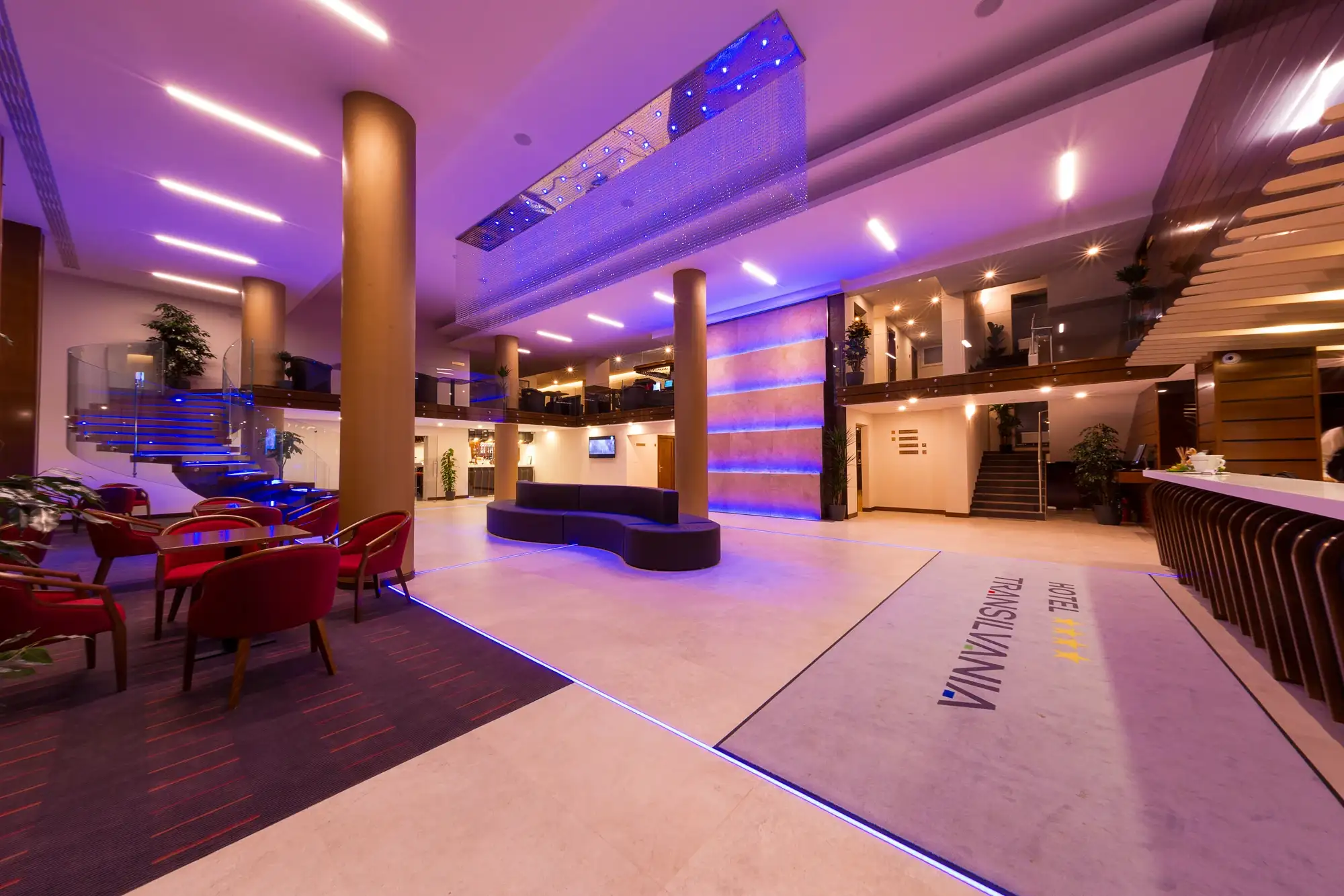 Lobby-ul Hotelului Transilvania
