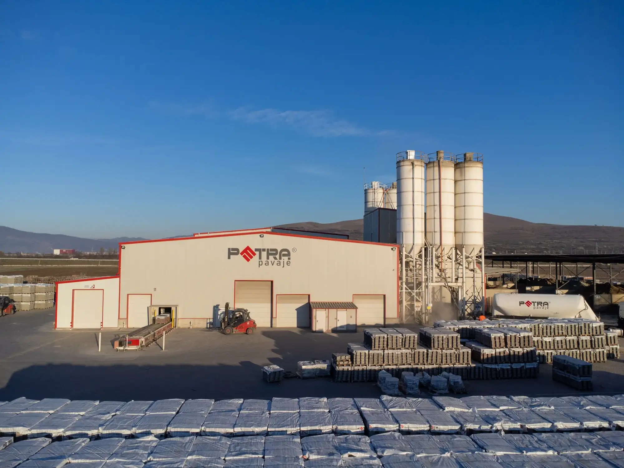 Fabrica de prefabricate din beton